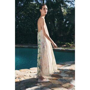 ZARA FLORAL PATCHWORK DRESS ZW COLLECTION